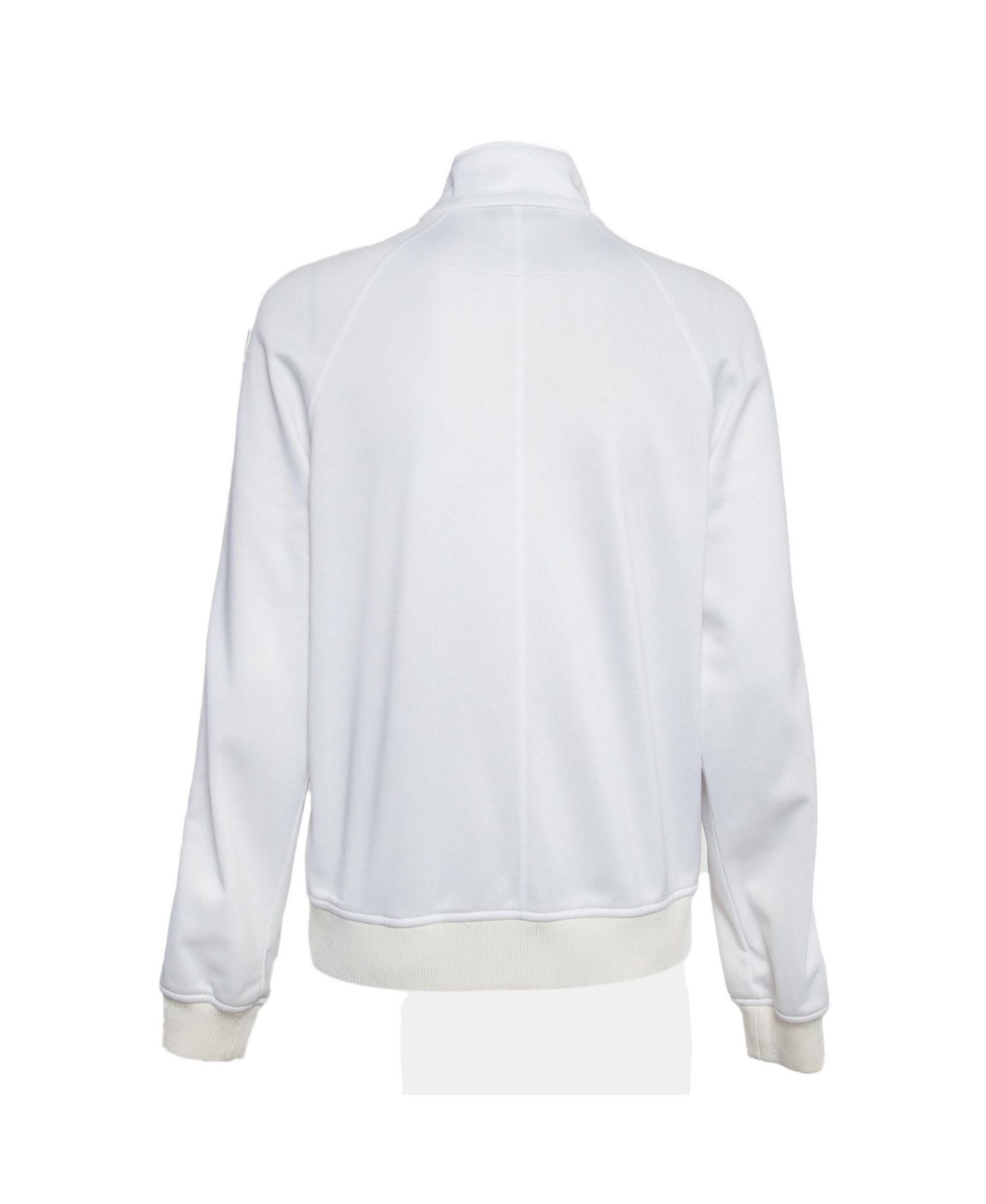 Women's Metallic Logo Print Jersey Jacket
