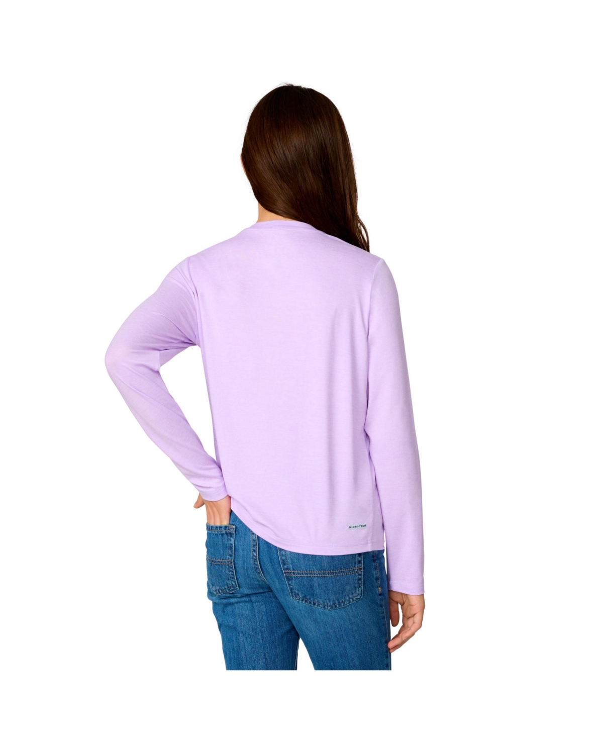 Free Country Girls' Xs - Xl Super Soft Long Sleeve Shirt