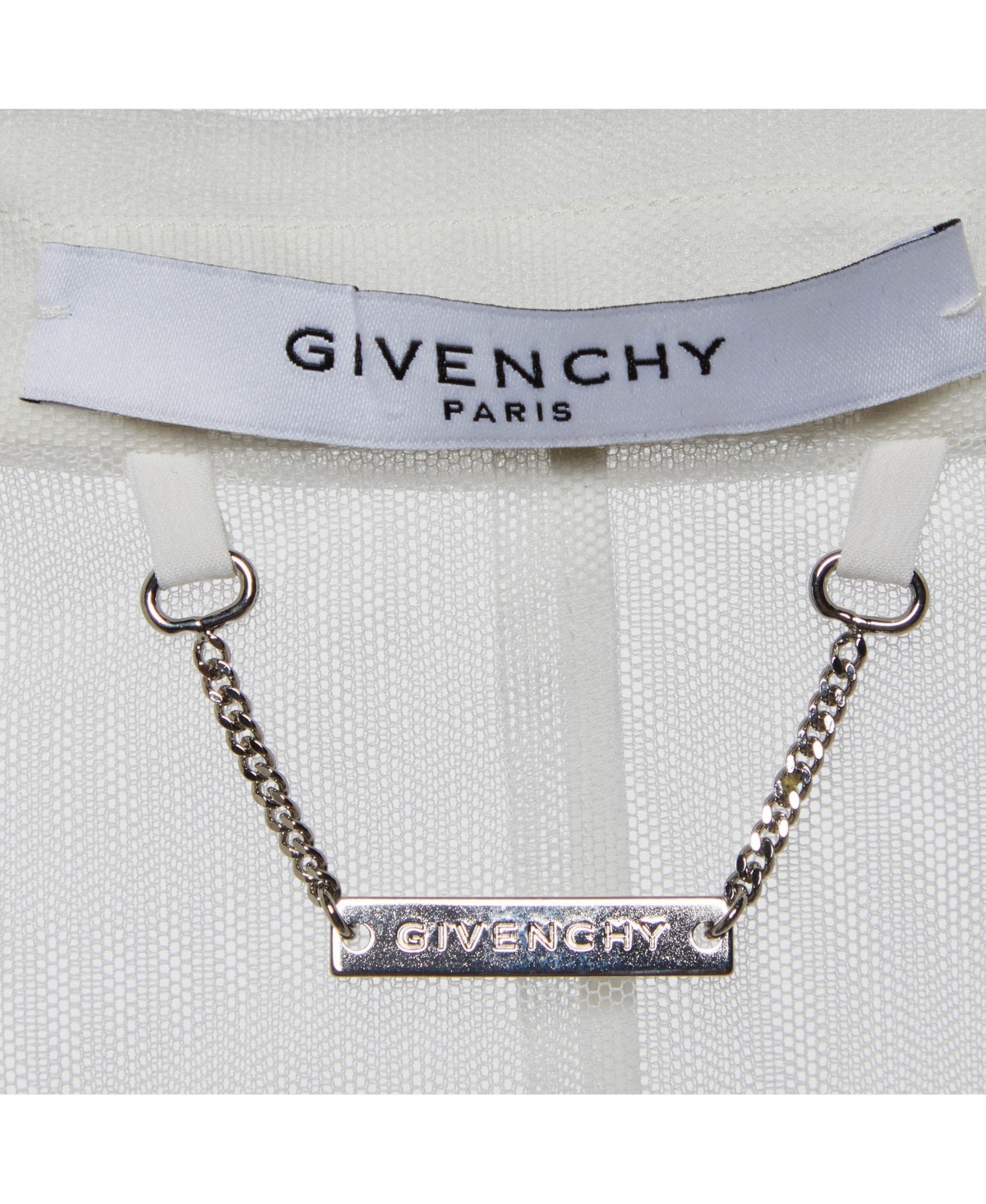 Pre-Owned Givenchy Women's Mesh Sleeveless Jacket