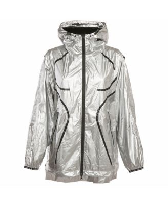 Women's X Adidas Metallic Nylon Training Jacket