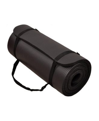 Yoga Mat Thick High Density Exercise Carrying Strap
