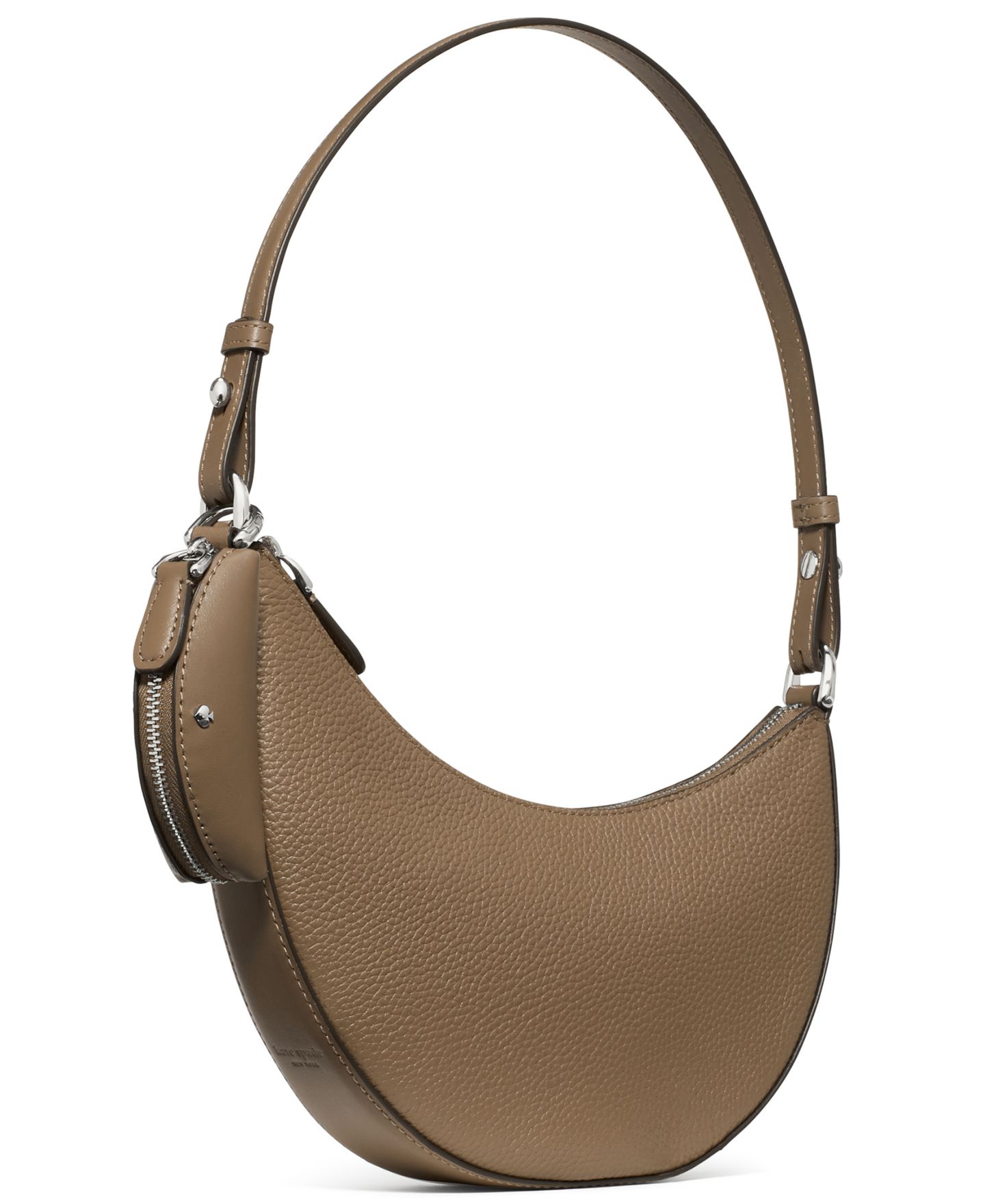 Женские сумки kate spade new york Duo Small Shoulder Handbag, цвет: Driftwood — фото 6