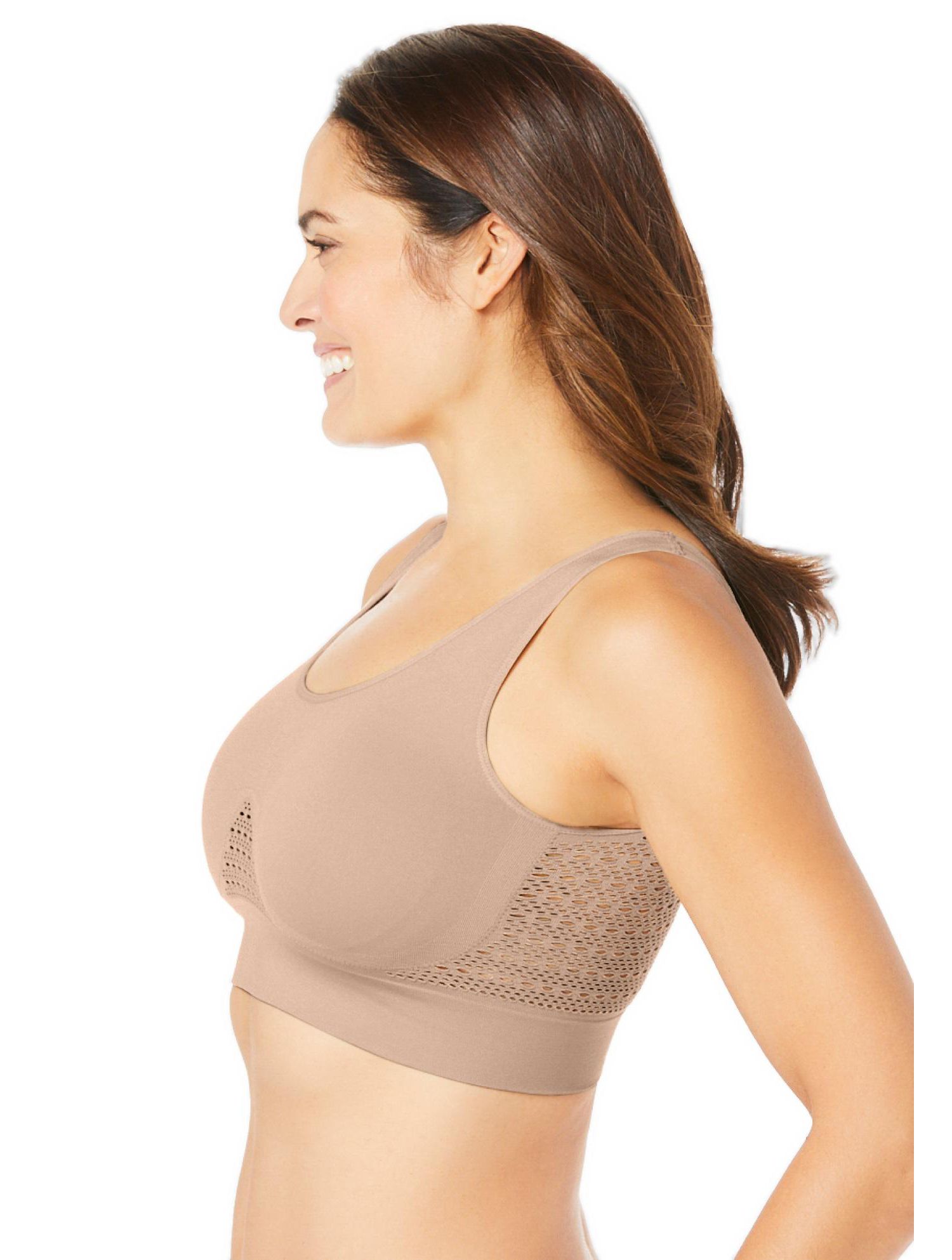 Women's Wireless Cooling Seamless Bra
