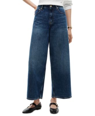 Women's Indie High-Rise Wide-Leg Jeans