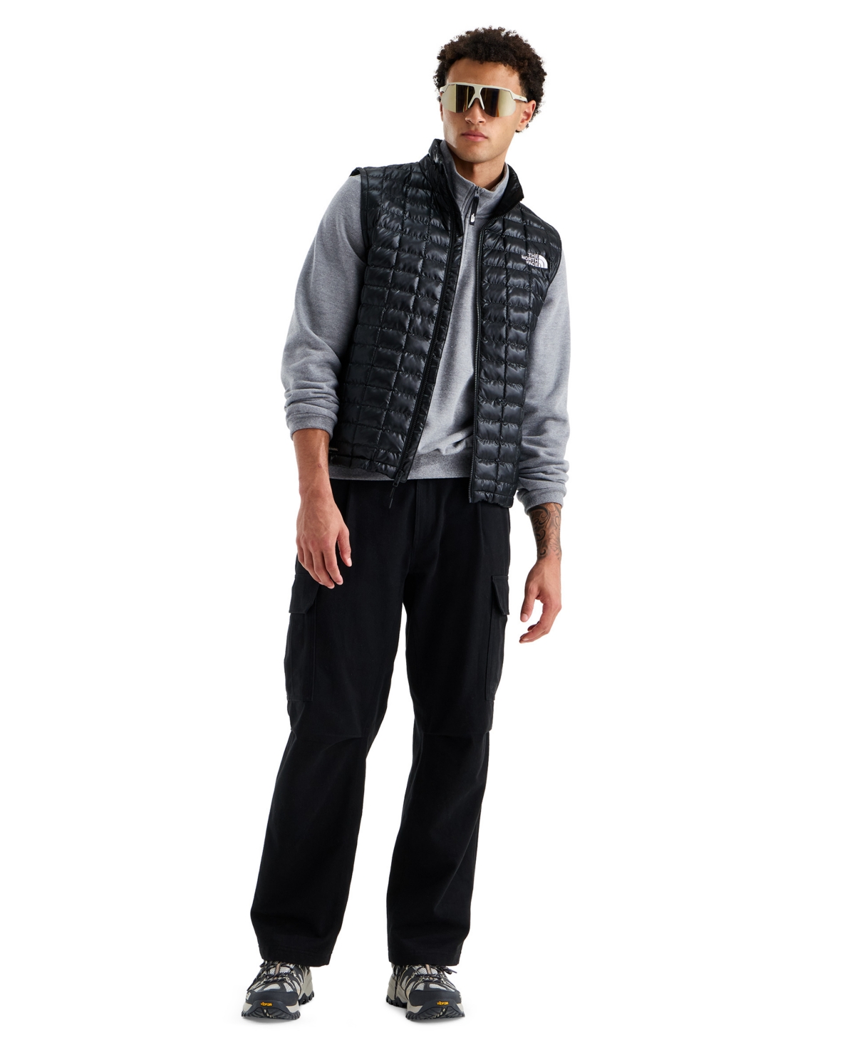 The North Face Men's ThermoBall Zipper Vest