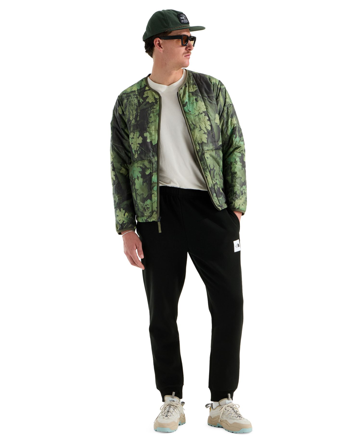 Men's Evolution Box Half Dome Tapered Joggers
