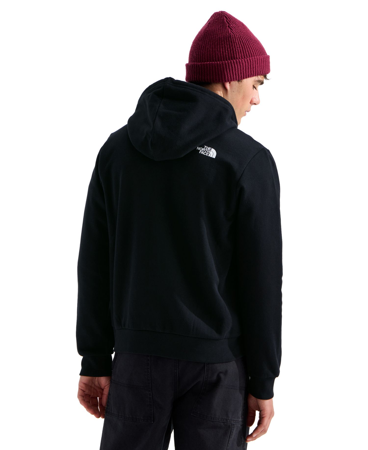 Men's Evolution Box Half Dome Full-Zip Hoodie