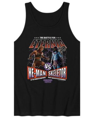 Men's Masters Of The Universe He-Man Vs Skeletor Graphic Tank Top