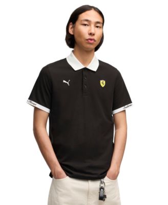 Men's Scuderia Ferrari Piquet Polo Shirt