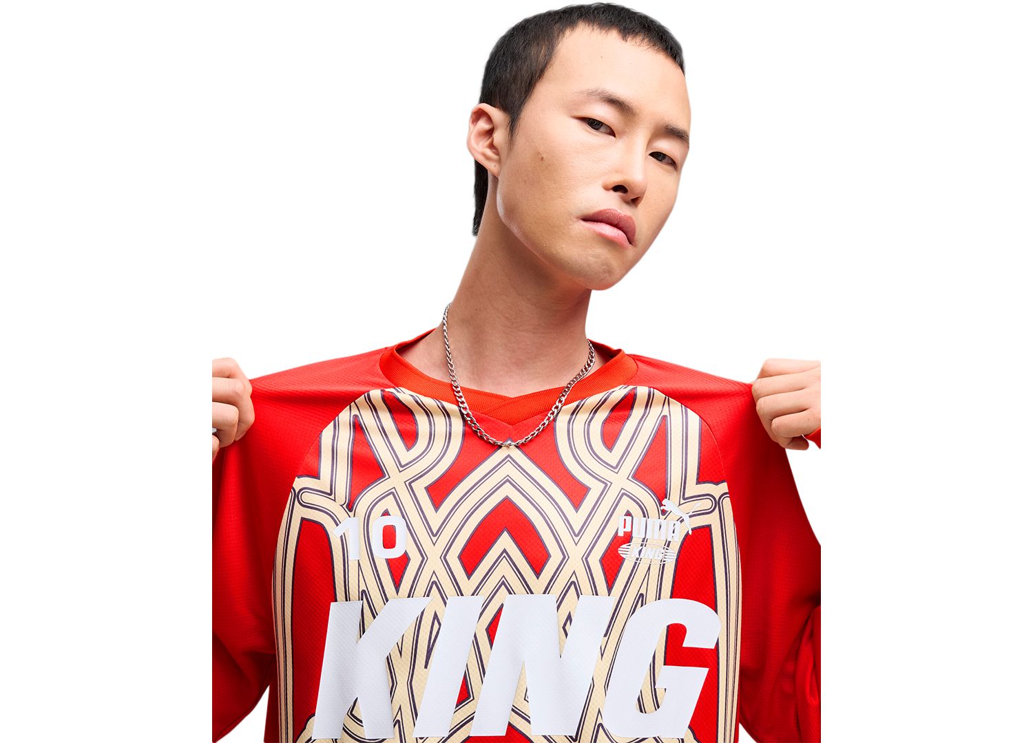 Men's King Football Boot Standout Graphics T-Shirt