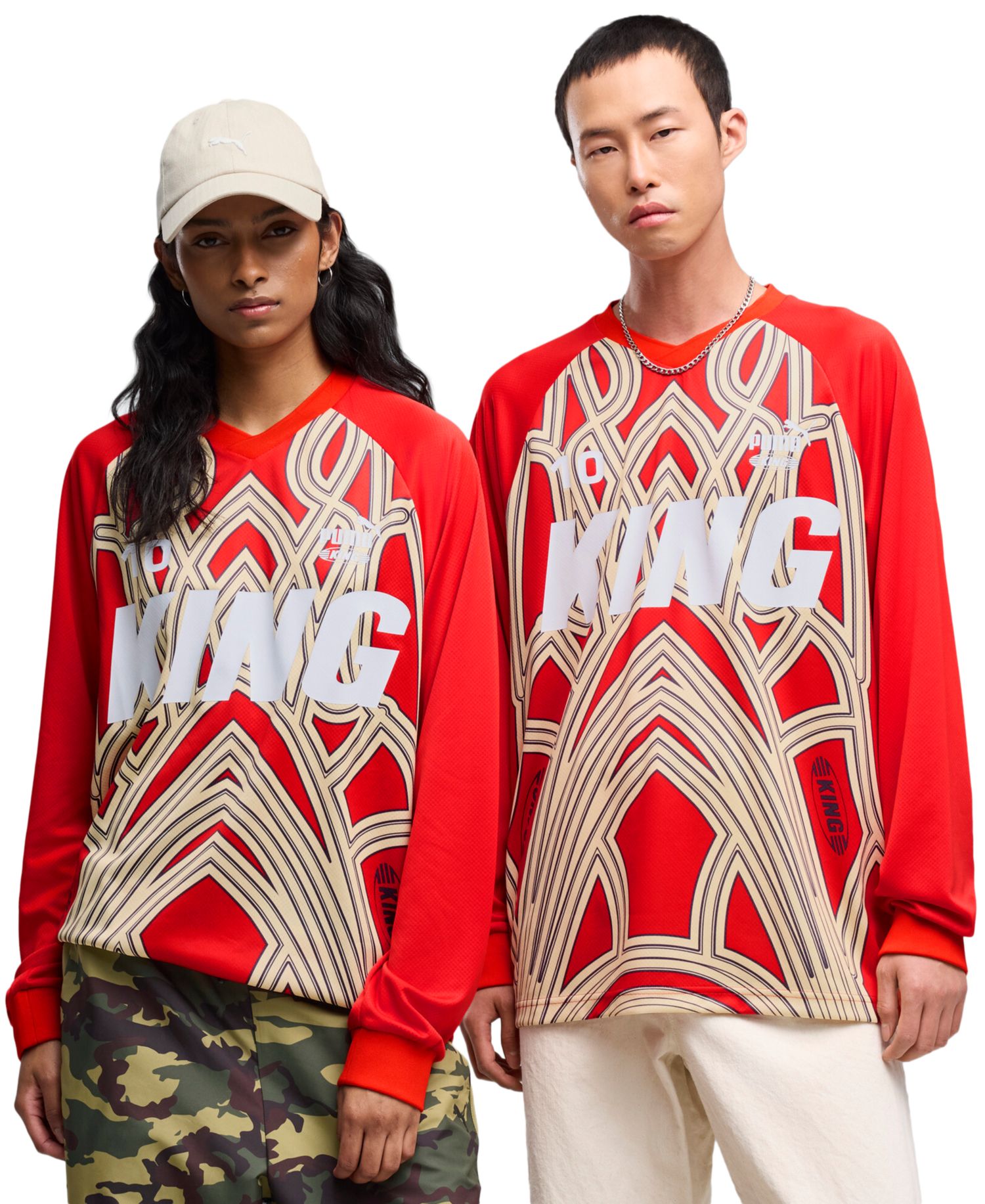 Men's King Football Boot Standout Graphics T-Shirt
