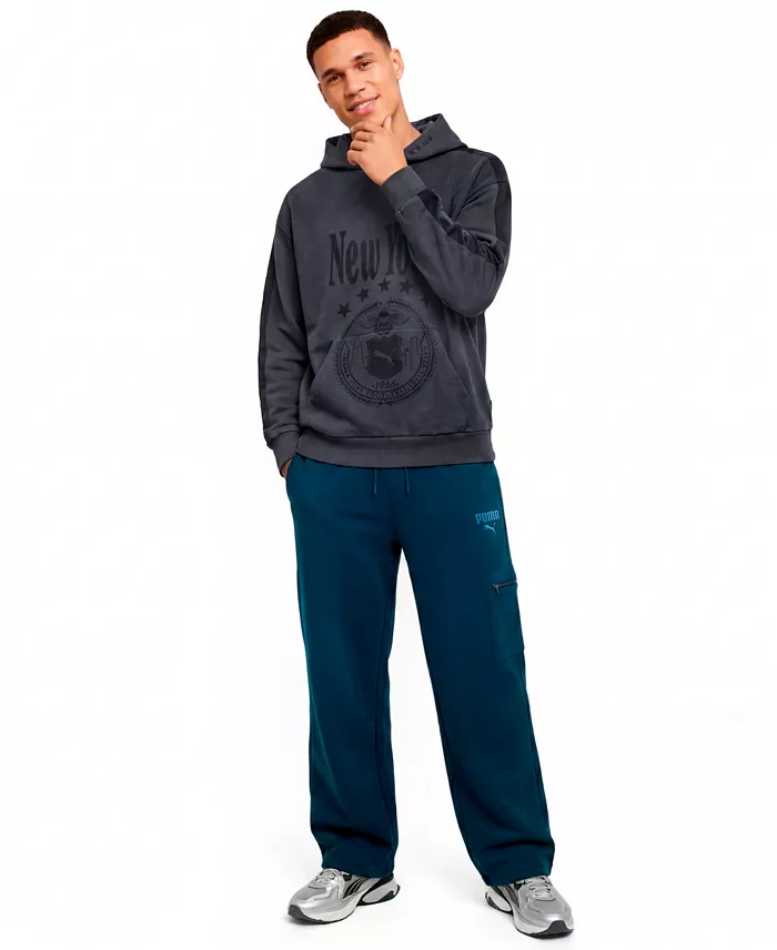 Men's Zip Cargo Pocket Waistband Cargo Pants - thumbnail 5