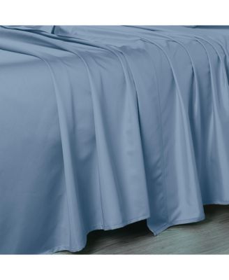 Extra Large (Oversized) King Flat Sheet Luxurious 608 Cotton