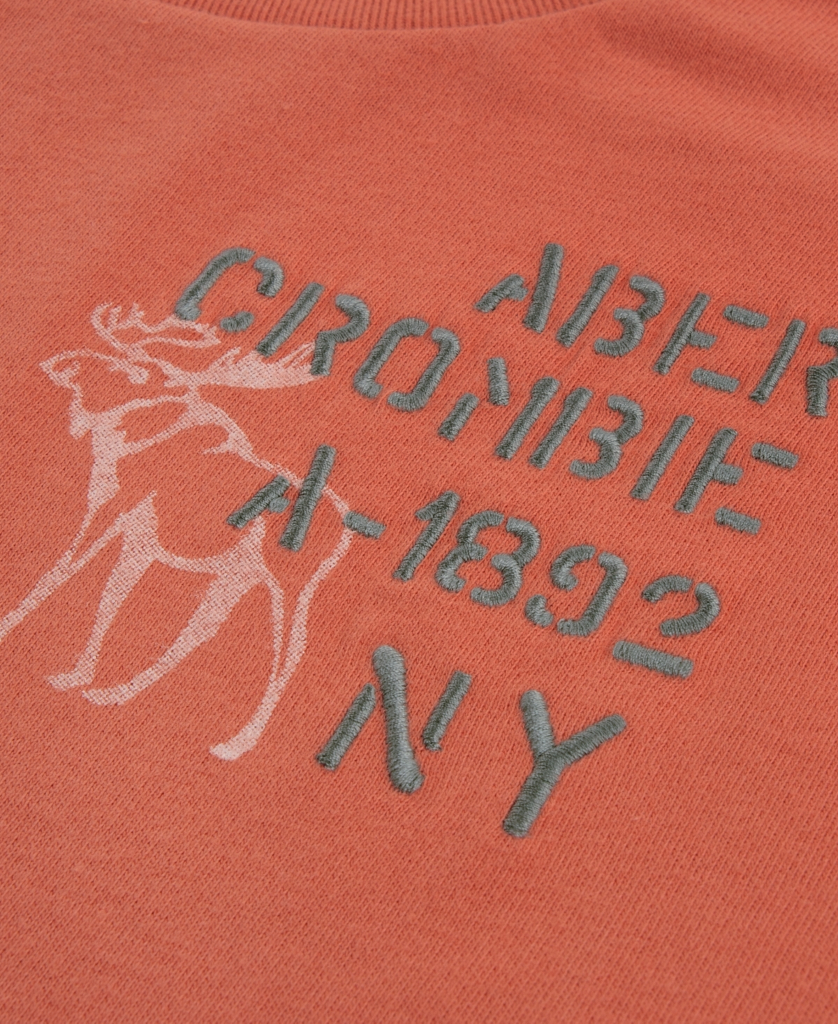 abercrombie kids Boys' 5-18 Short-Sleeve Throwback Moose T-Shirt