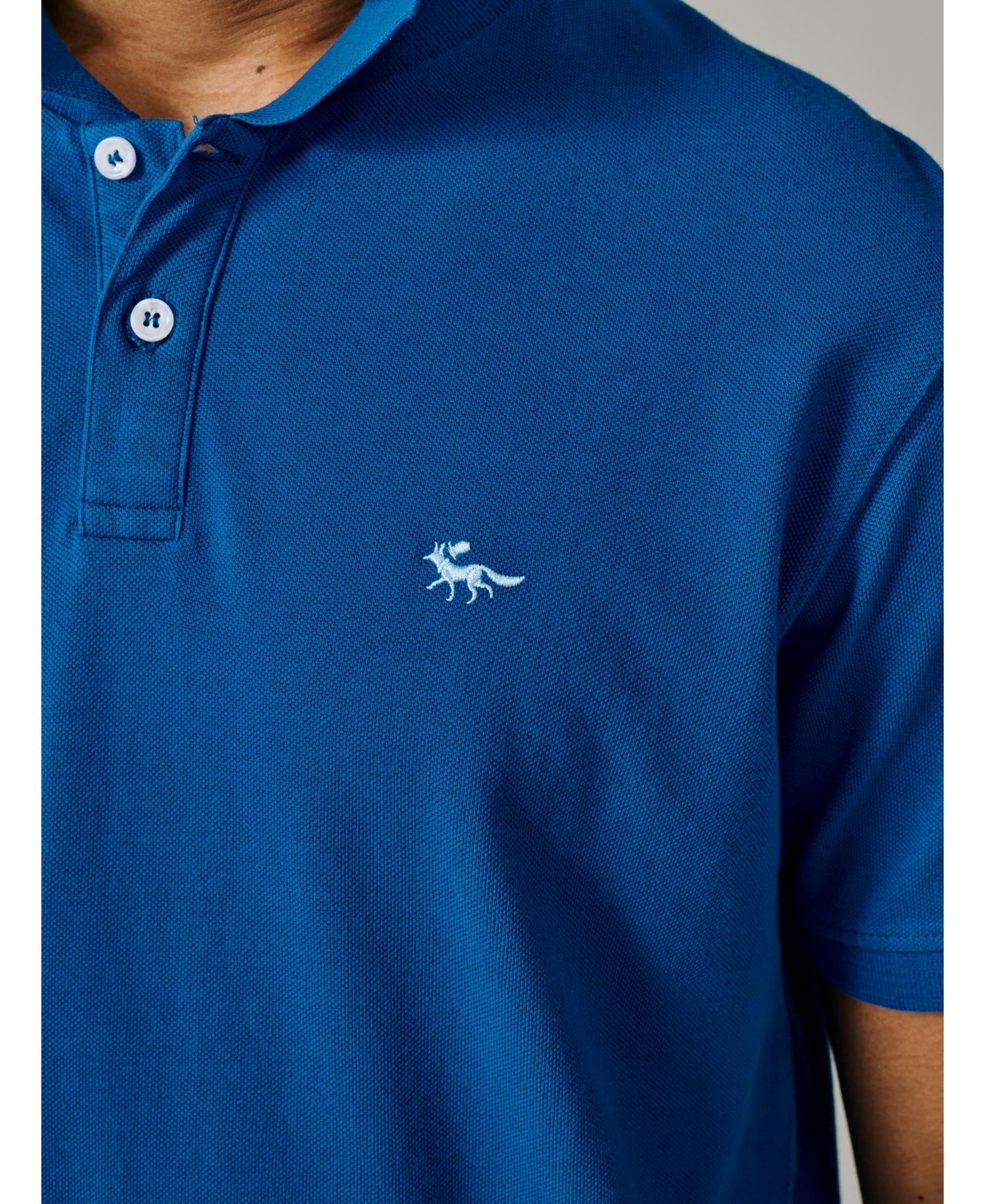 Men's Lusby Short Sleeve Pique Polo Shirt