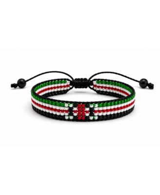 Kenya Heartbeat Handmade Beaded Bracelet