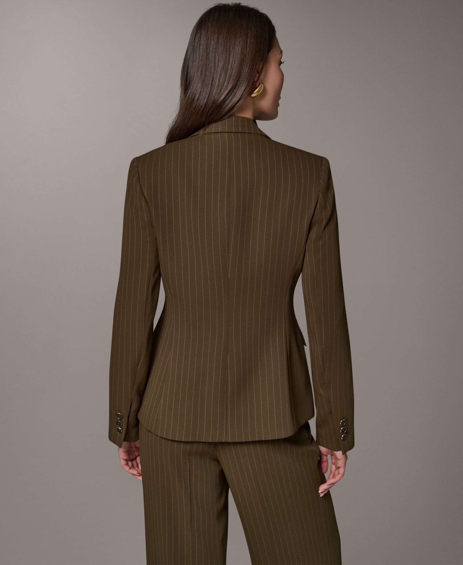 Women's Notch Lapel Collar Blazer