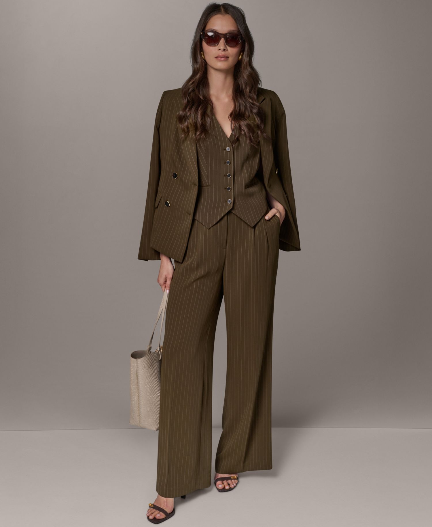 Women's Notch Lapel Collar Blazer