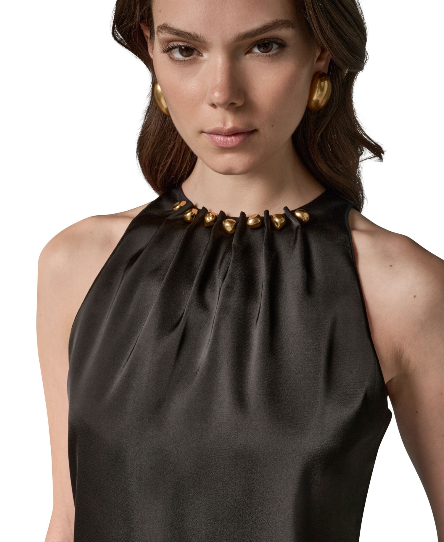 Women's Crewneck Sleeveless Top