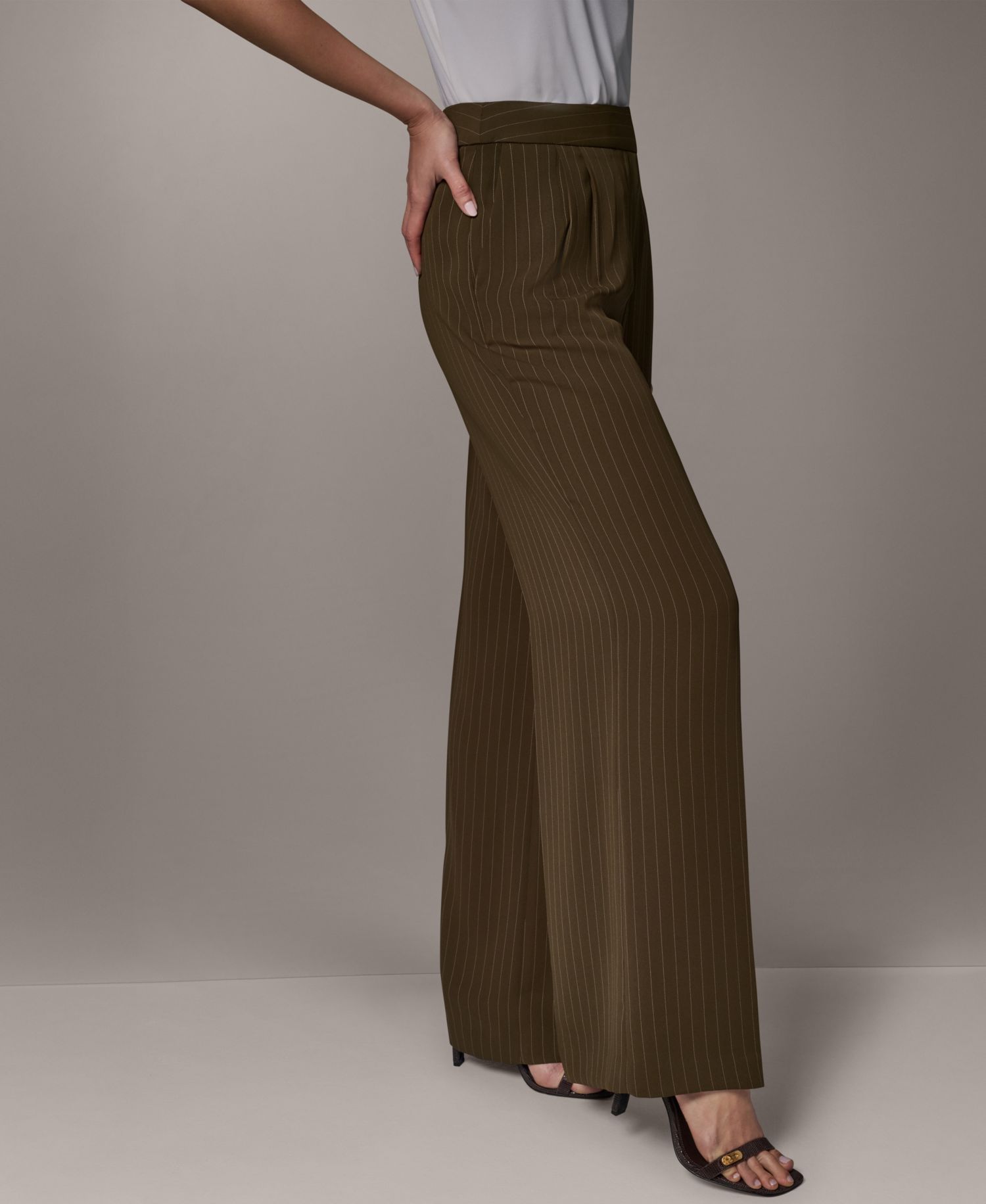 Women's High-Rise Full-Length Pants