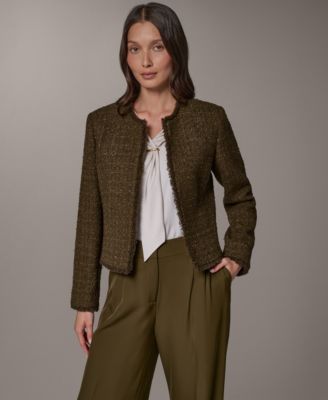 Women's Open-Front Fring Jacket