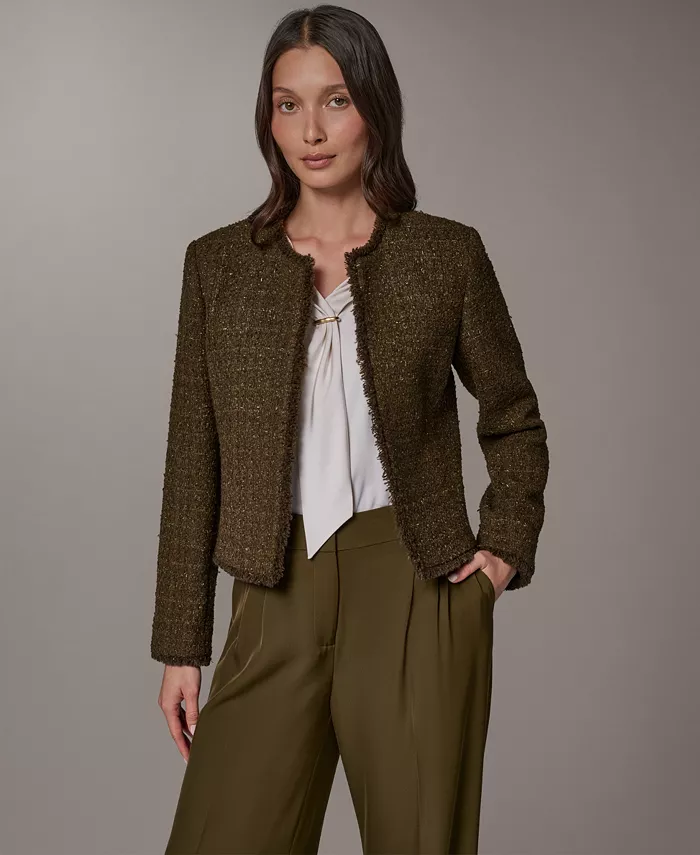 Women's Open-Front Fring Jacket