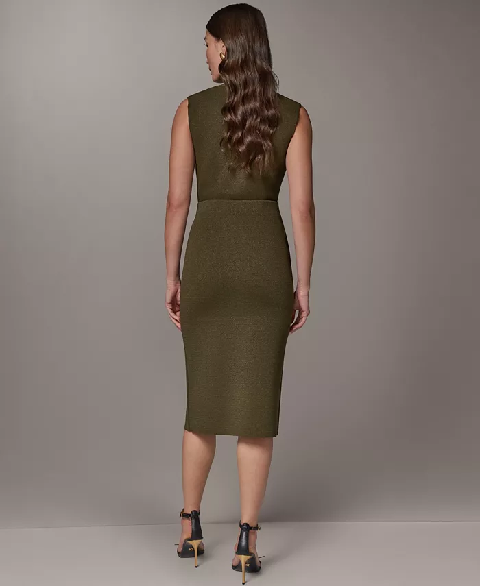 Women's Midi Pencil Skirt - thumbnail 5