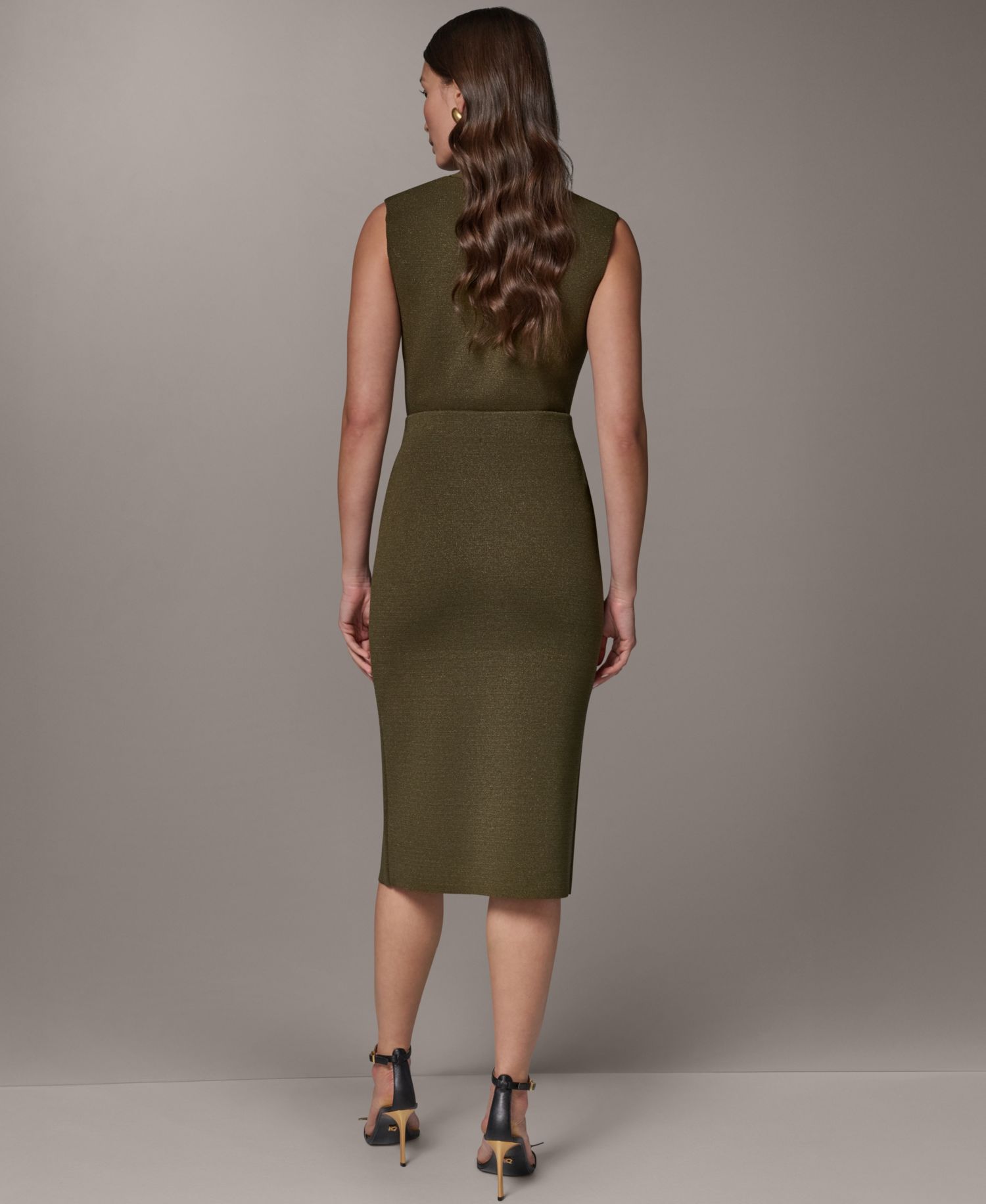 Women's Midi Pencil Skirt