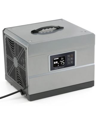 70 Pints Commercial Dehumidifier with Pump and Drain Hose, Large Dehumidifier for 1000 Sq. Ft Basements, Crawl Spaces