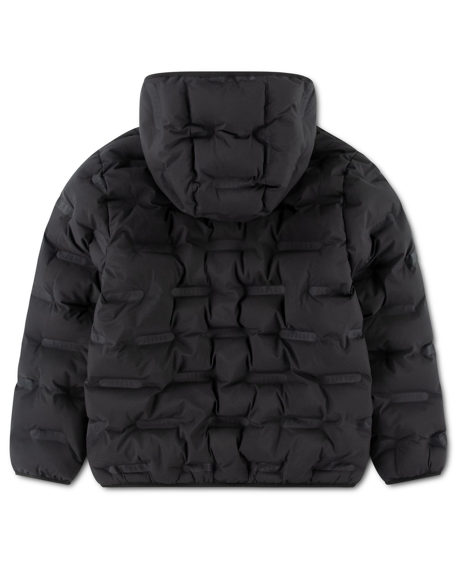 Boys' 8-20 Heat Debossed Midweight Long-Sleeve Puffer Jacket