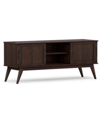 Draper Mid Century Low TV Media Stand