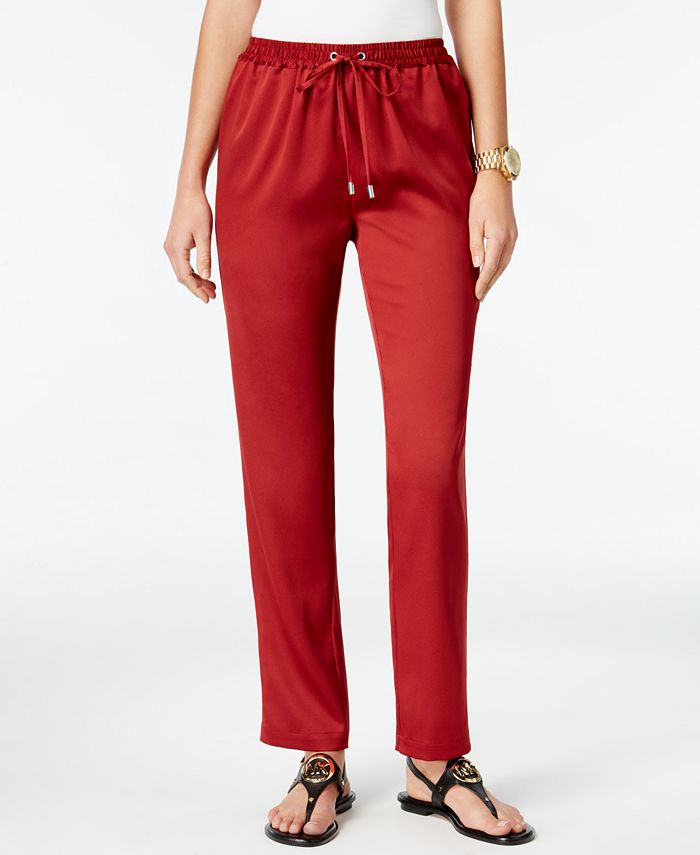 michael kors pull on pants