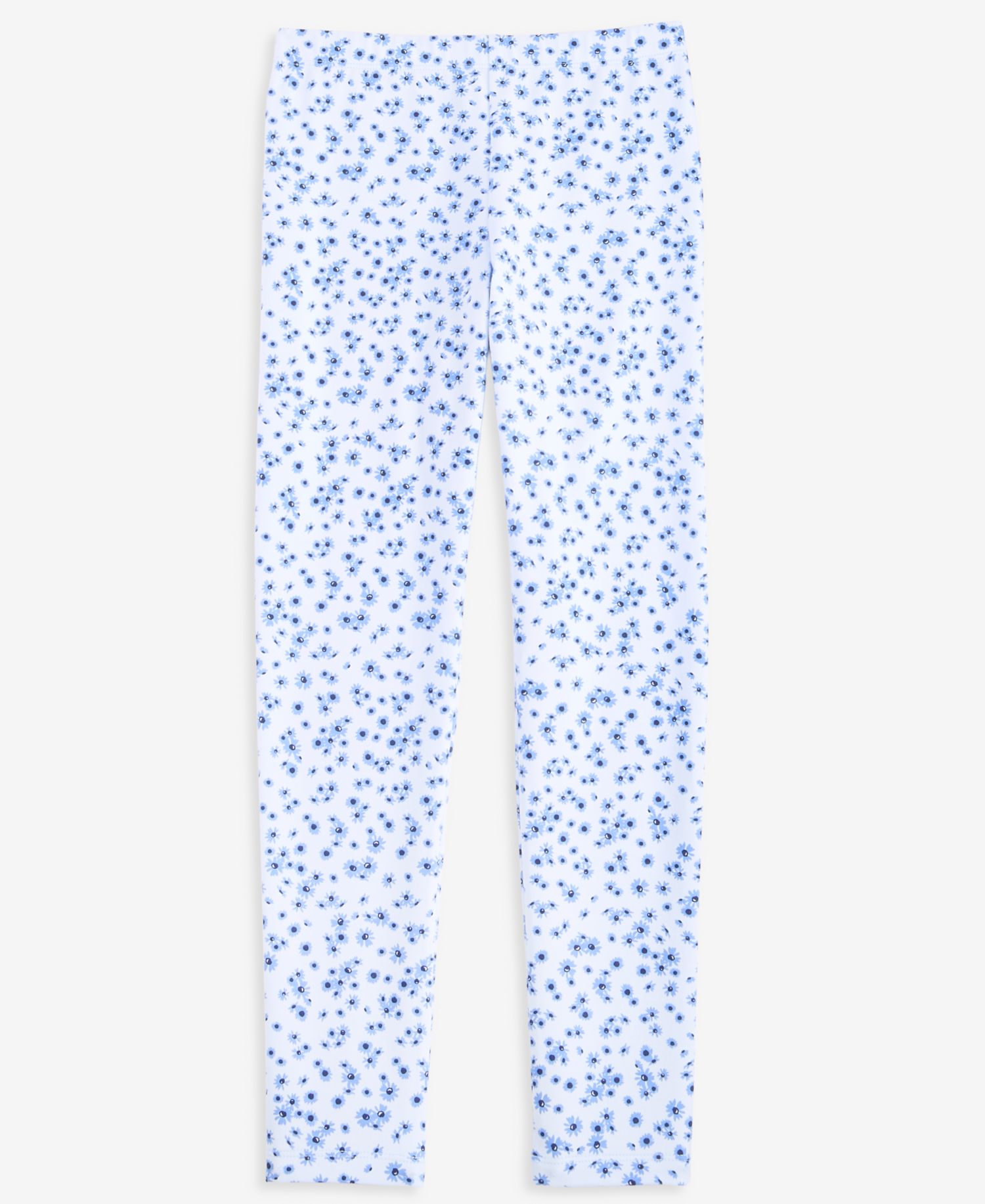 Girls' XS-XL Daisy Toss Printed Leggings