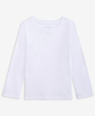 Toddler Girls' 12M-5T Core Long-Sleeve T-Shirt