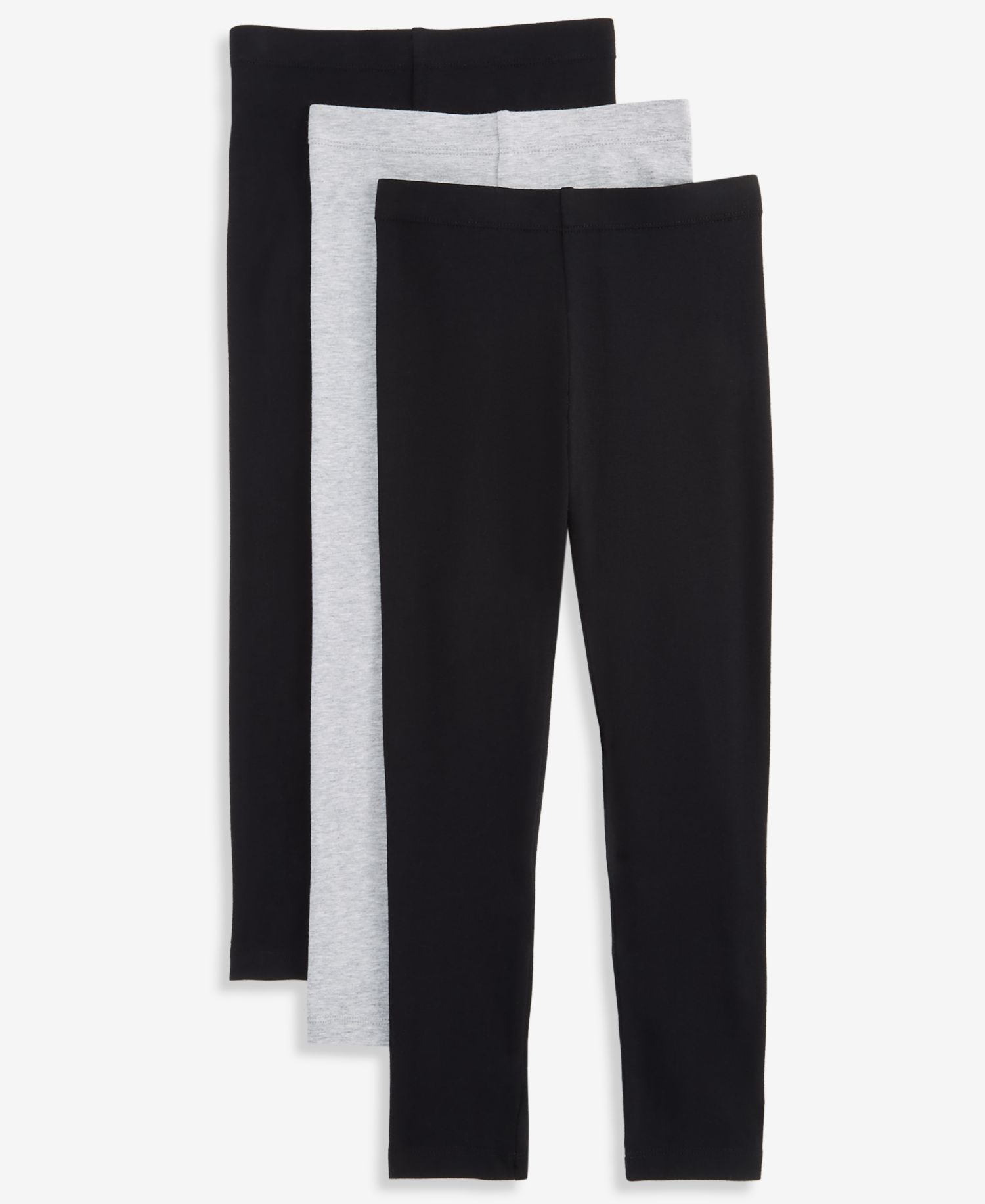 Girls’ 12M-5T, 2+1 Free Bonus Pack Leggings