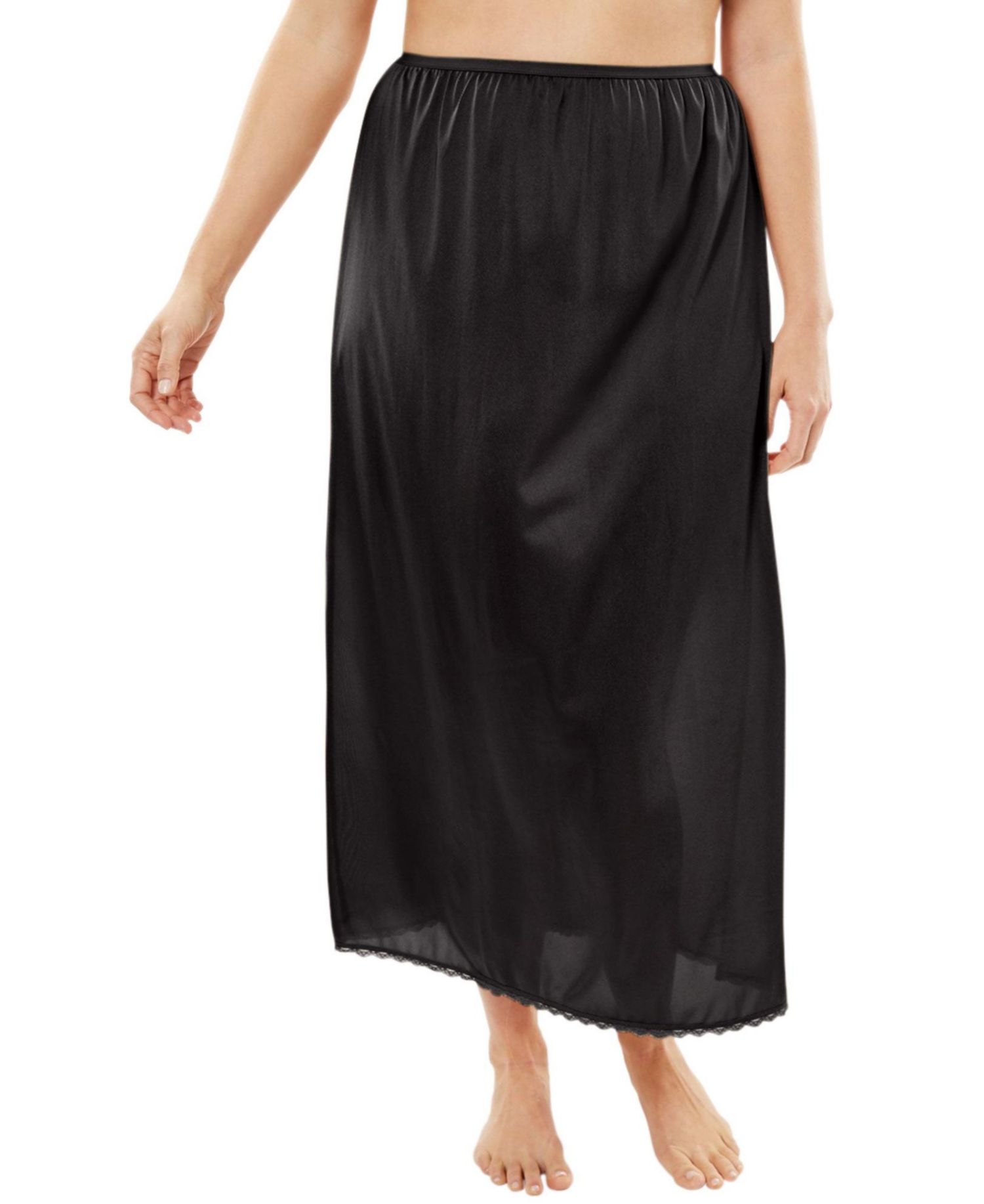Plus Size Half Slip 35" 2-Pack