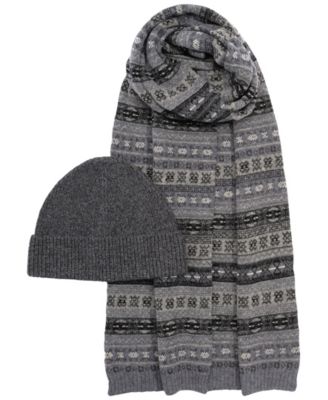 Men's Fair Isle Gift Set