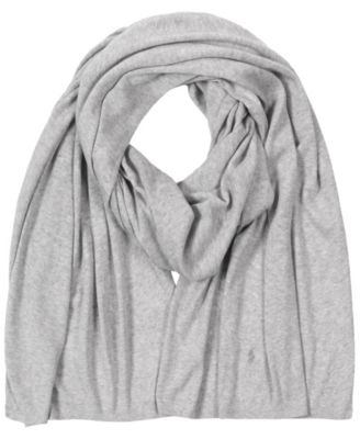Jersey Embroidered Pony Scarf