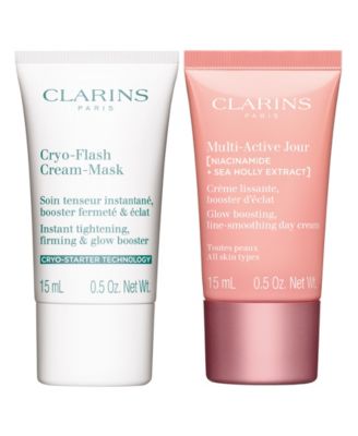 Free 2-Pc. Clarins Gift with $85 Clarins purchase