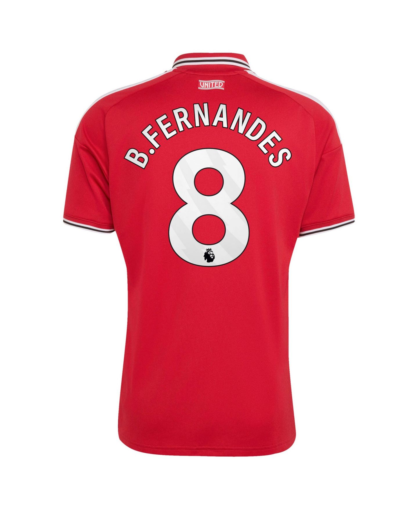 Мужской топ adidas Bruno Fernandes Red Manchester United 2026/27 Home Replica Jersey — фото 3
