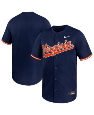 Men's Navy Virginia Cavaliers Limited Baseball Jersey