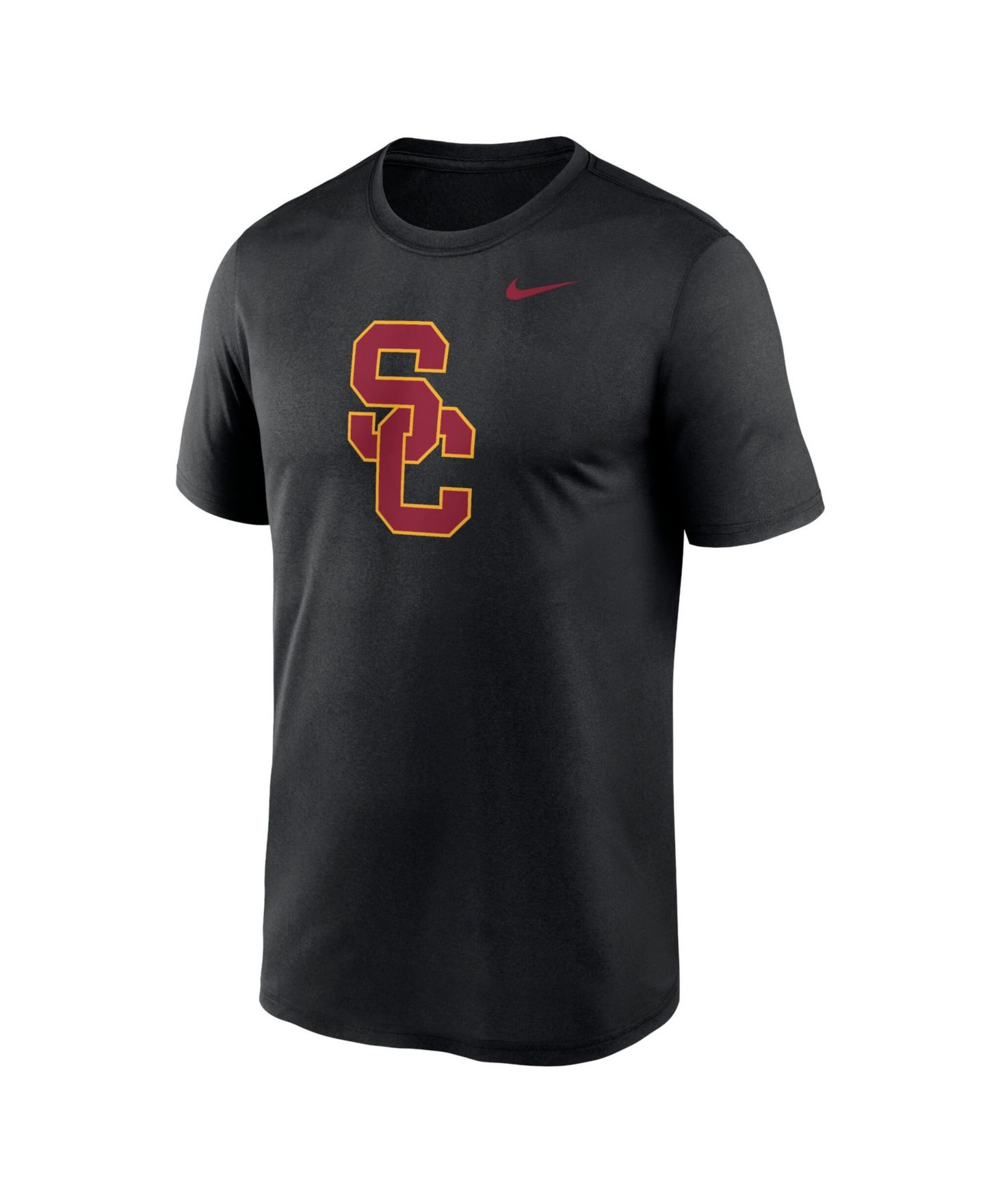 Мужская футболка Nike Black USC Trojans Primetime Legend Logo — фото 2