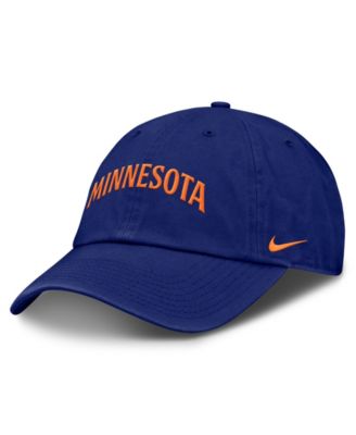 Men's Deep Royal Minnesota Twins Club Adjustable Hat