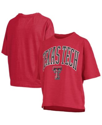 Women's Red Texas Tech Red Raiders Nelson T-Shirt