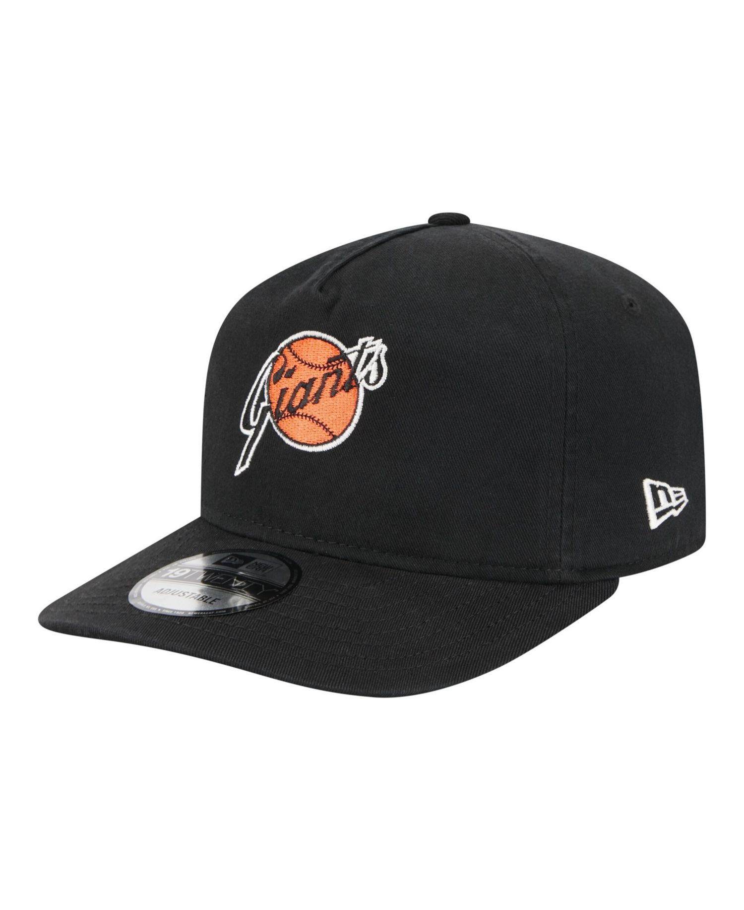 Men's Black San Francisco Giants Championship 19TWENTY Adjustable Hat