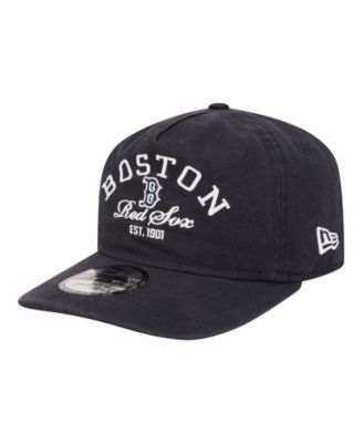 Men's Navy Boston Red Sox Stacked 19TWENTY Adjustable Hat