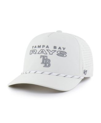 Men's White Tampa Bay Rays Forward Vault Hitch Adjustable Hat