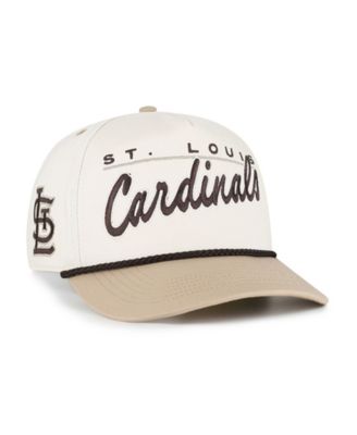 Men's Natural/Tan St. Louis Cardinals Neutral Terrain Hitch Rope Adjustable Hat