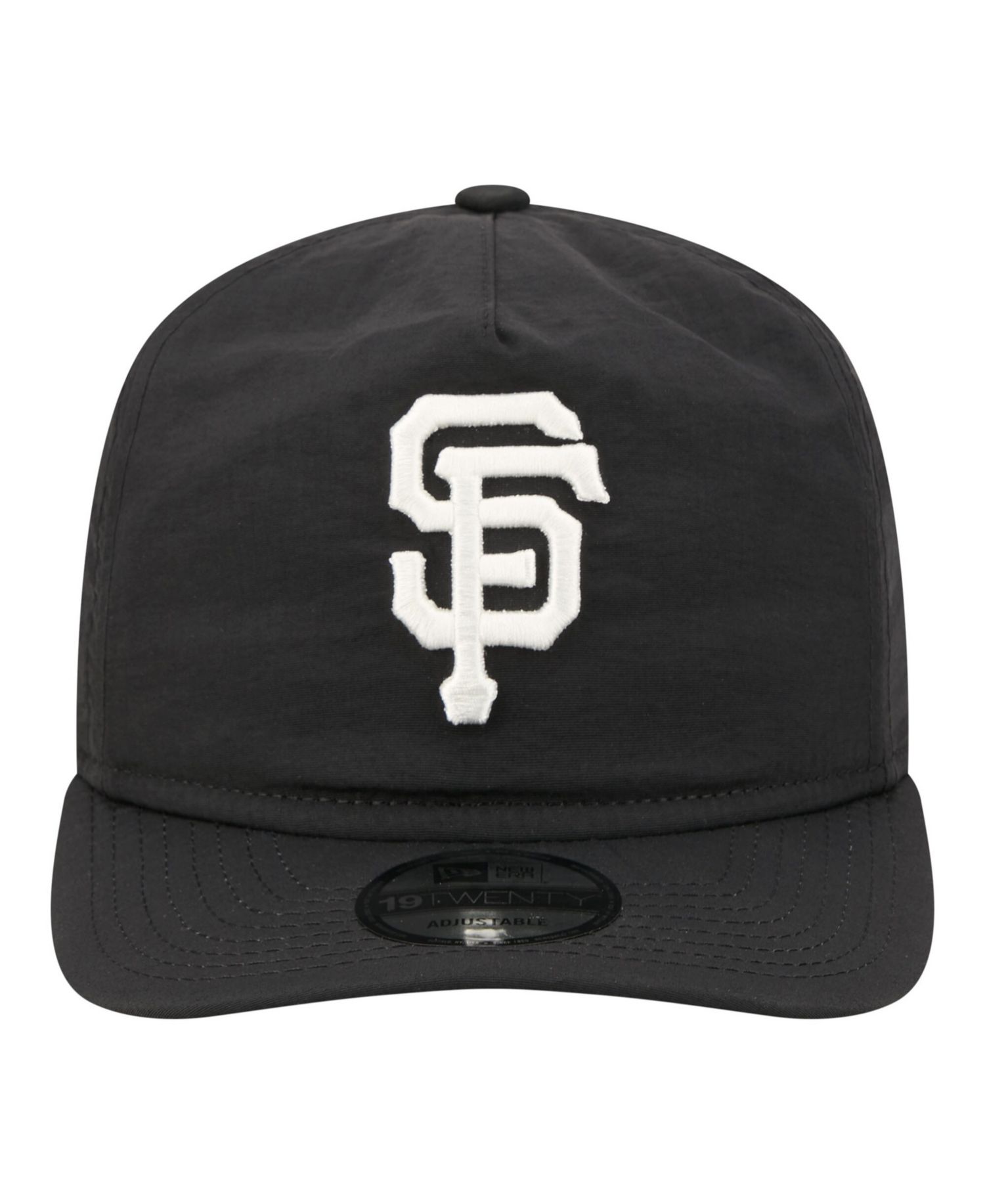 Men's Black San Francisco Giants Everyday 19TWENTY Adjustable Hat