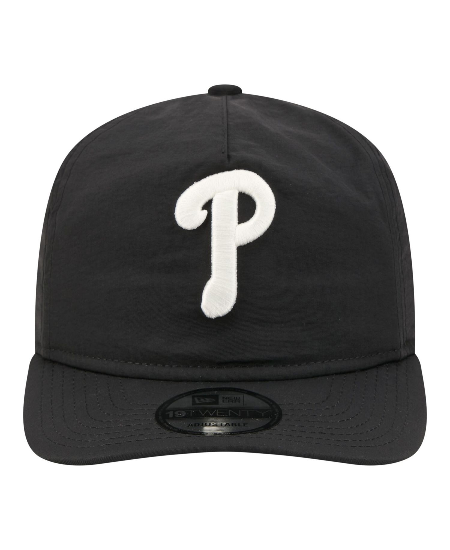 Men's Black Philadelphia Phillies Everyday 19TWENTY Adjustable Hat